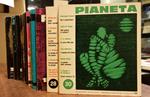 PIANETA. PLANETE. Rivista sull'indagine della dimensione ignota, magica ed esoterica della realtà (Blocco di 13 numeri)