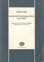 Ricerche Psicoanalitiche Sull'Arte