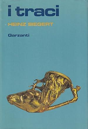 I Traci - Heinz Siegert - copertina