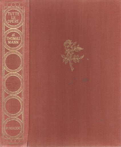 DOCTOR FAUSTUS. La vita del compositore tedesco Adrian Leverkuhn narrata da un amico - Thomas Mann - copertina