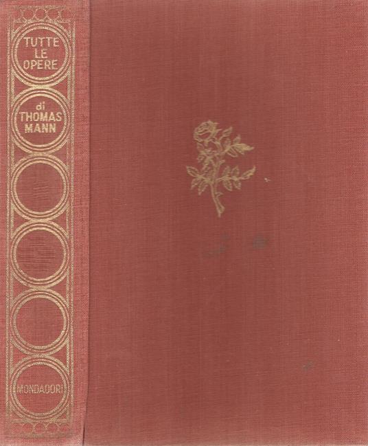 DOCTOR FAUSTUS. La vita del compositore tedesco Adrian Leverkuhn narrata da un amico - Thomas Mann - copertina