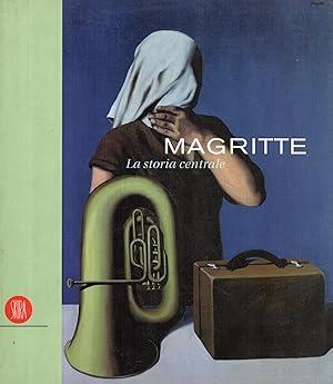 MAGRITTE. La storia centrale - copertina