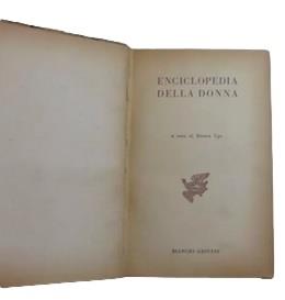 Enciclopedia Della Donna - copertina