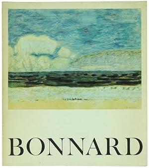 BONNARD (1867-1947). Catalogo della mostra di Torino - copertina
