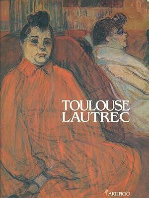 TOULOUSE LAUTREC. Un artista moderno - copertina