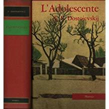 L' Adolescente - Fëdor Dostoevskij - copertina
