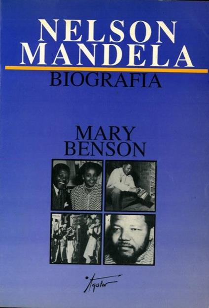 Nelson Mandela Biografia - copertina