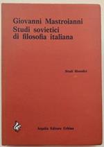 Studi Sovietici Di Filosofia Italiana