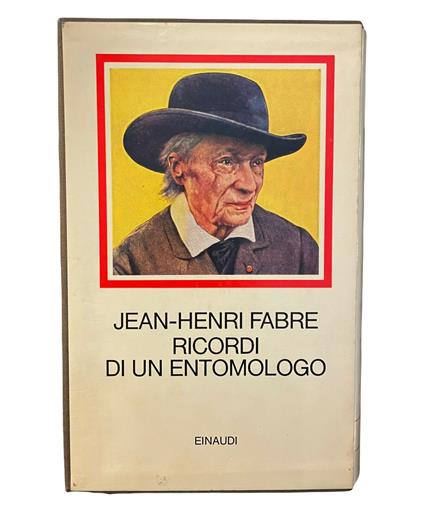 ricordi di un etomologo - copertina