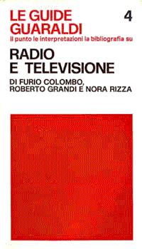 Guide Guaraldi Radio E Televisione - copertina