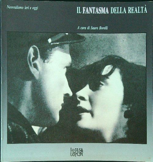 Fantasma Della Realta' - copertina