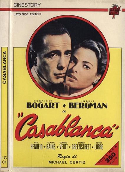 Casablanca - copertina