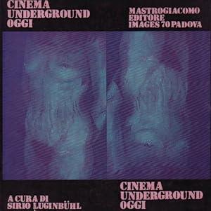 Cinema Underground Oggi - copertina