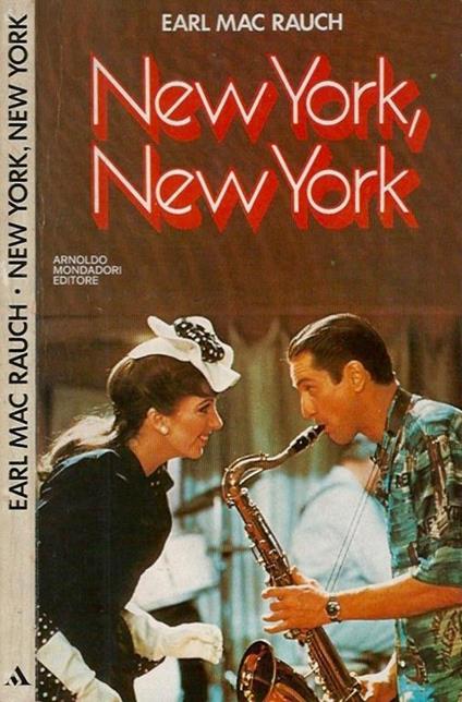 New York New York - copertina