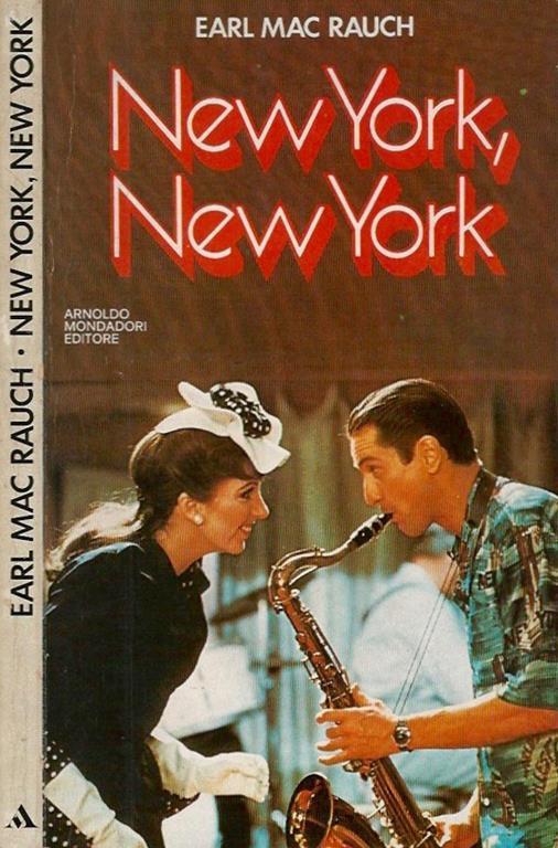 New York New York - copertina
