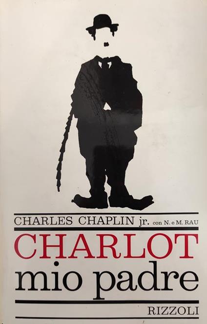Charlot Mio Padre - Chaplin Charles - copertina
