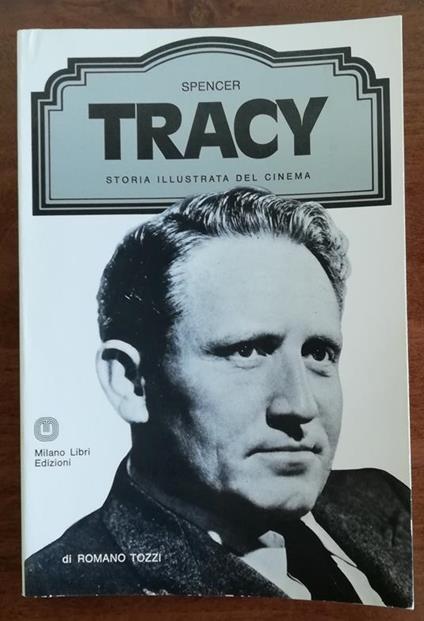 Spencer Tracy - Armando Tozzi - copertina