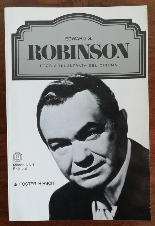 Edward Robinson - copertina