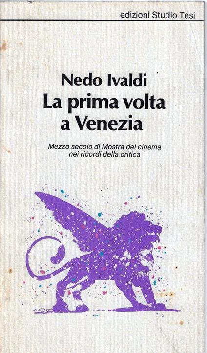 Prima Volta A Venezia - Nedo Ivaldi - copertina