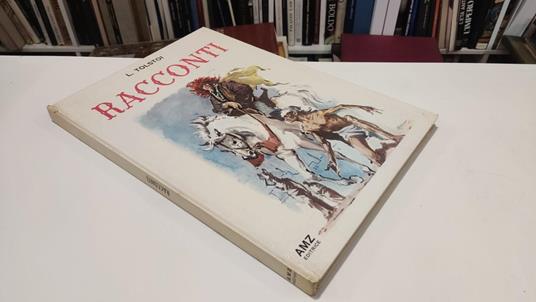 Racconti - Lev Tolstoj - copertina