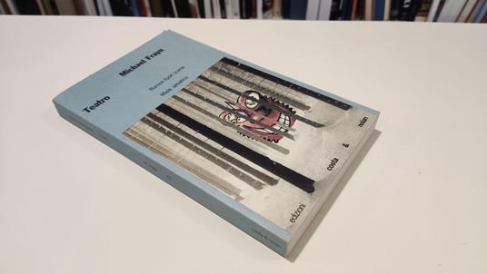 Teatro - Michael Frayn - copertina