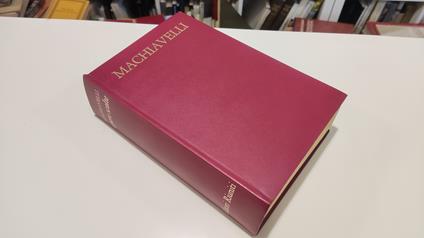 Opere scelte - Niccolò Machiavelli - copertina