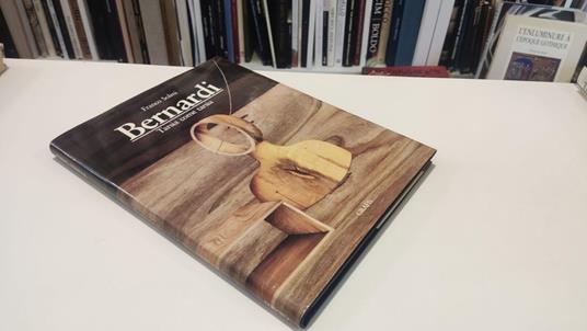 Bernardi Tarsia come tarsia - Franco Solmi - copertina