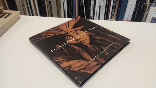 Il silenzio del Maya - copertina