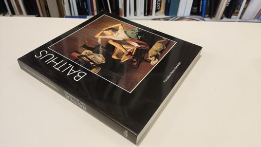 Balthus 100 anniversaire - copertina