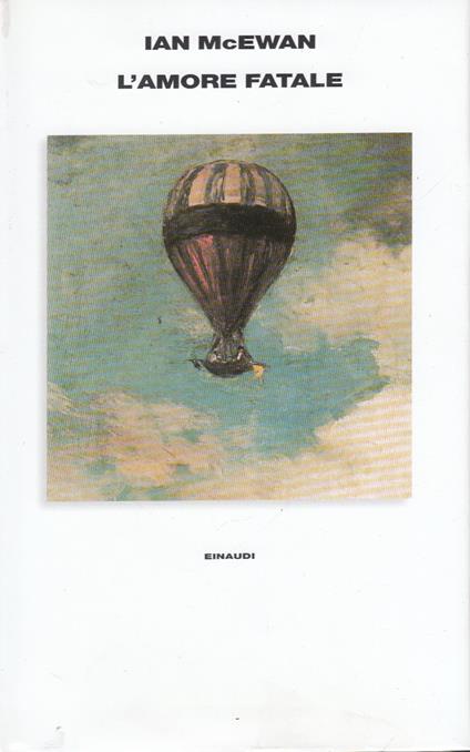 L' amore fatale - Ian McEwan - copertina