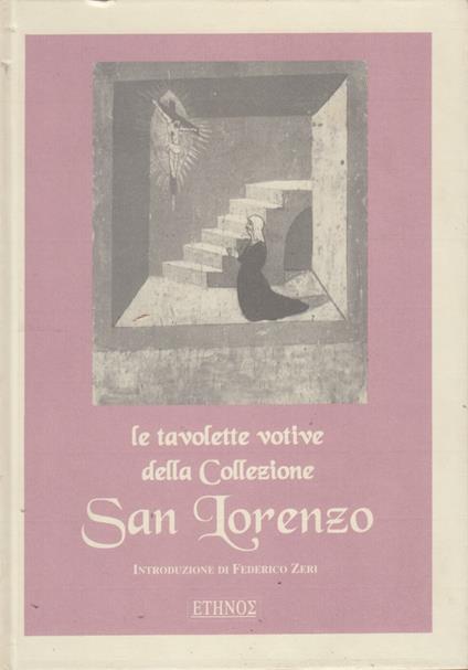 Le tavolette votive della Collezione San Lorenzo - copertina