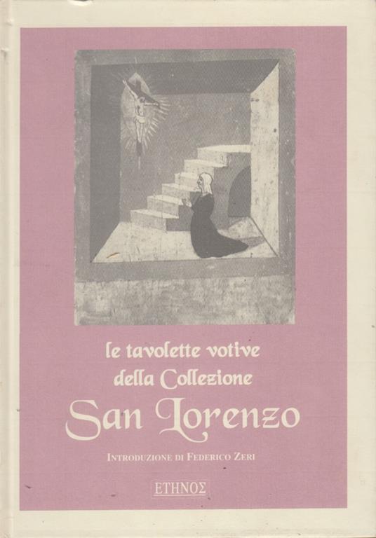 Le tavolette votive della Collezione San Lorenzo - copertina