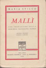 Mall. Profilo della contessa Matile Oddi Baglioni nata Lachman