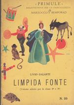 Limpida fonte. Volume adatto per le classi 4 e 5