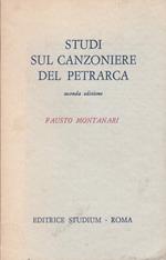 Studi sul canzoniere del Petrarca