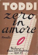 Zero in amore. Novelle