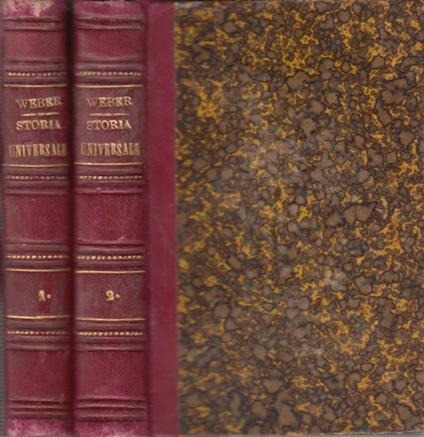 Compendio di storia universale - Giorgio Weber - copertina