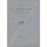 Discorso del Prof. Giuseppe Albini per l'apertura dell'anno accademico 1921-22 inaugurandosi il monumento a Giacomo Venezian e agli studenti morti in guerra