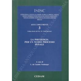 psicologia per un nuovo processo penale - Luisella De Cataldo Neuburger - copertina