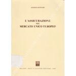 L' assicurazione nel mercato unico europeo