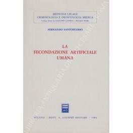 fecondazione artificiale umana - Fernando Santosuosso - copertina