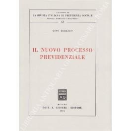 Il nuovo processo previdenziale - Gino Terzago - copertina