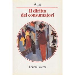 Il diritto dei consumatori - Guido Alpa - copertina