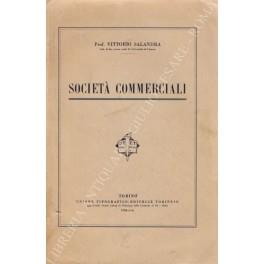 Societa commerciali - Vittorio Salandra - copertina