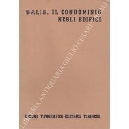 Il condominio negli edifici - Lino Salis - copertina