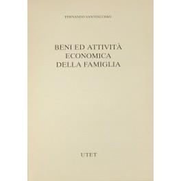 Beni ed attivita economica della famiglia - Fernando Santosuosso - copertina