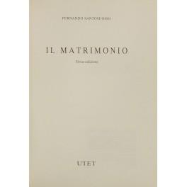 Il matrimonio - Fernando Santosuosso - copertina