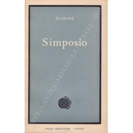 Simposio - Platone - copertina