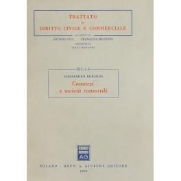 Consorzi e societa consortili - Alessandro Borgioli - copertina