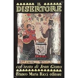 Il Disertore - Jean Giono - copertina